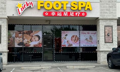 lucky foot spa|More.